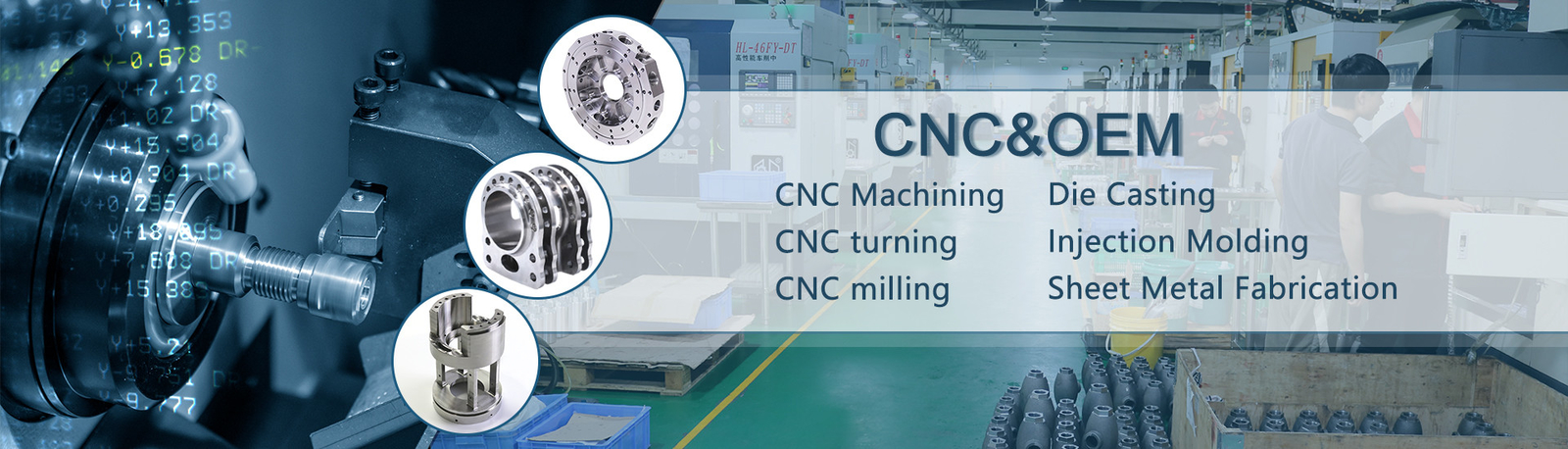jakość Części tokarskie CNC fabryka