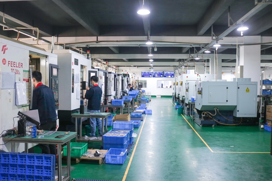 Shenzhen Perfect Precision Product Co., Ltd. linia produkcyjna fabryki