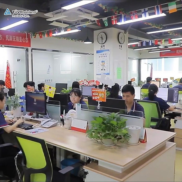 Shenzhen Perfect Precision Product Co., Ltd. linia produkcyjna producenta