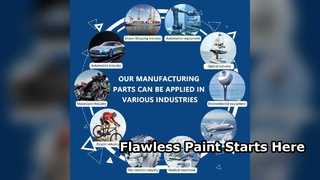 Idealna farba zaczyna się tutaj. Tłoczone części