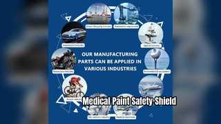 Malowanie części medycznych: poza estetyką