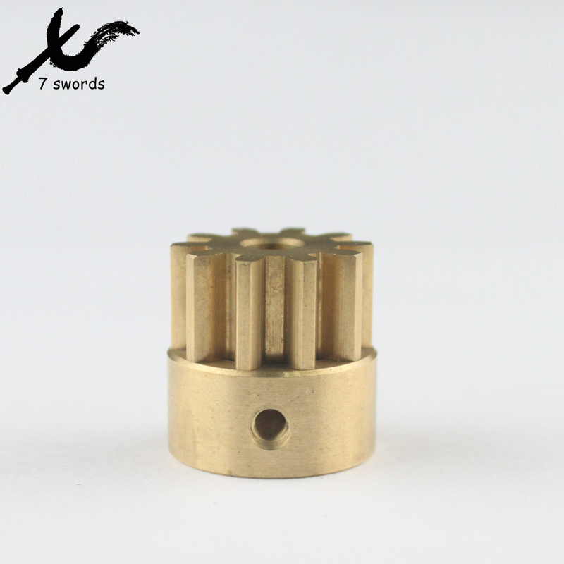 Brass CNC Turning Precise Parts High Precision Custom Machining Parts