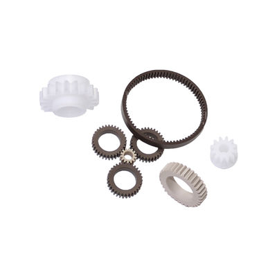 OEM Elektroniczne obudowy z tworzyw sztucznych Tytanowe nakrętki sześciokątne Części wtryskowe Formy Obudowa z tworzywa sztucznego