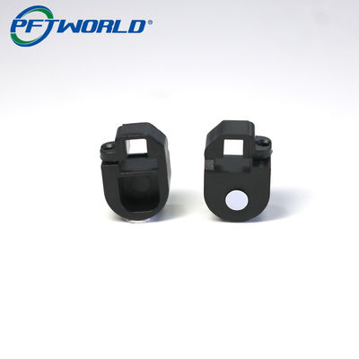 Białe sitodruk CNC Obróbka części z tworzyw sztucznych, frezowanie Akcesoria do aparatów medycznych