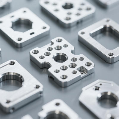 Części do pieczętowania CNC metalowe Precyzja i trwałość gwarantowane