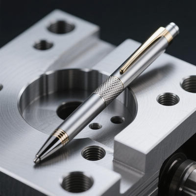 Tytuł kieszonkowy z tytanu taktycznego, anodowany, odporny na korozję i gotowy na podarunek, do obróbki CNC