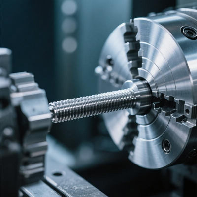 Precyzyjne obróbki CNC Titanowa śrubka wysokiej wytrzymałości stopnia 5 odporna na korozję