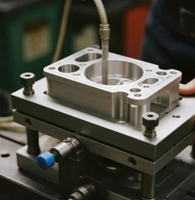 Vacuum Fixturing Solutions for Thin-Wall Parts